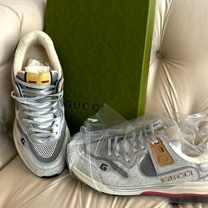 Gucci Glitter Sneakers